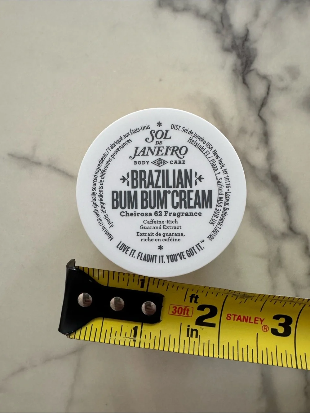 Sol de Janeiro Brazilian Bum Bum Cream • TRAVEL SIZE .84 oz New Sealed
